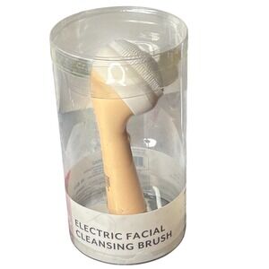 Vivitar‎ Electric Facial Cleansing Brush Silicone Bristles Deep Clean Face Wash